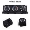 55056826AB Temperature Control Module Switch Compatible with For Dodge For Ram 1500 2009 2010 Replacement Part