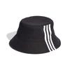 adidas Originals Cotton Bucket Hats Unisex Black Adidas II0744