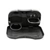 Foldable Car Back Seat Table Multifunctional Dining Tray Rear Seat Storage Rack Drink Cup Holder Portable Car Organizer Stand