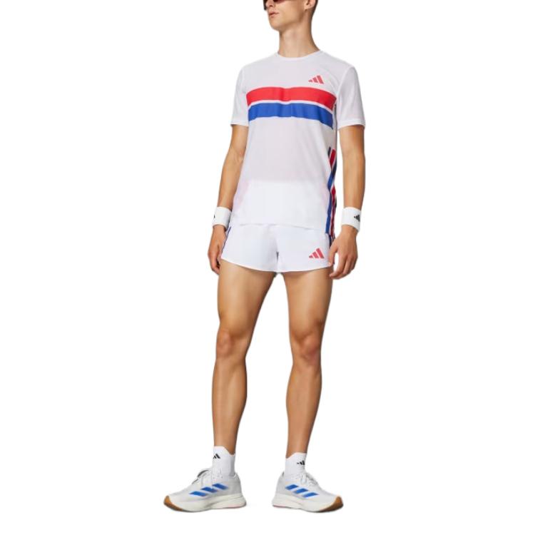 adidas Kostenloser Versand mit AdiClub Adizero Retro Laufshorts JD7311