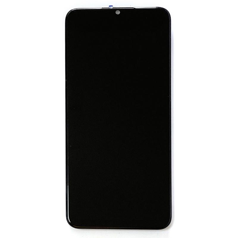 

РК-екран класу C та збірка дигітайзера + частина рамки (без логотипу) для Oppo A16 CPH2269/A16s Type A