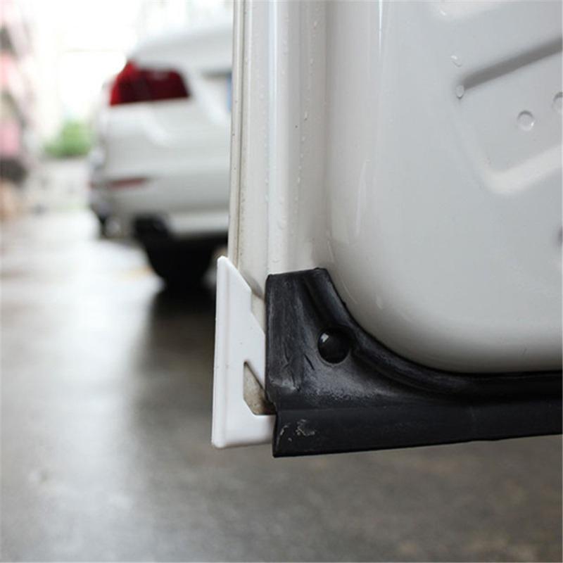 2Pcs Car Door Corner Silicone Protective Anti-Collision Cover For Honda Fit Mugen Insight Type S R VTEC DOHC Modulo Vezel Legend RR Si