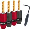 Audioquest SureGrip 300 BFA Banana Plug for Repro Cable Gold Plated - 4 Pieces, Audioquest