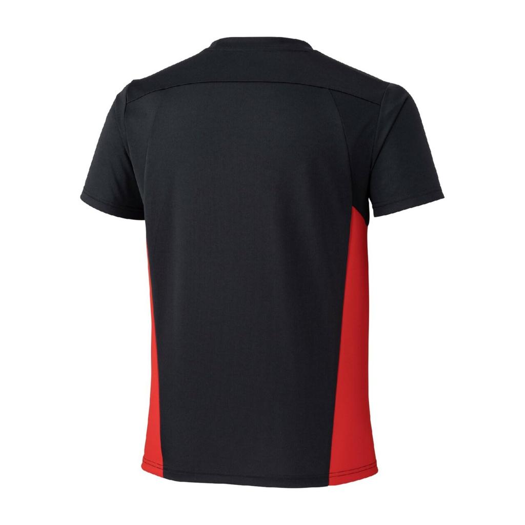 Training Wear PureHyper UV XL [Mizuno] N-XT T-Shirt, Sweat-wicking, Quick-drying, Protection, 32JAD225, Men's, Black,