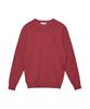 USPOLOASSN 100% Cotton Long Sleeve Round Knit_Red