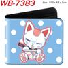 DANDADAN Anime Foldable Leather Wallet Short Purse
