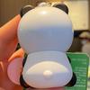 National Tide Face Changing Panda Pendant Sichuan Opera Car Key Ring  Children Gifts