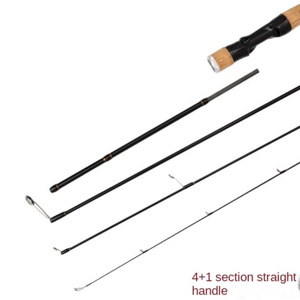2025 SECTION Ice Fishing Rods Winter Spinning Ice Fishing Pen Pole 1.8M Retractable Ice Fishing Rod Winter