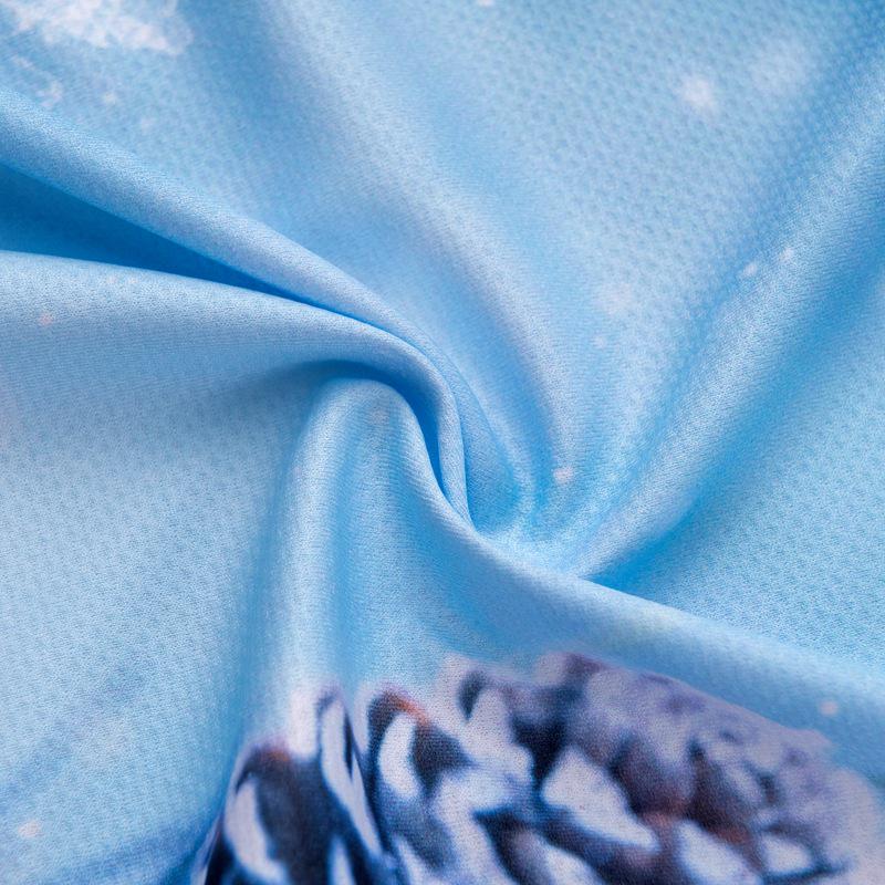 Microfiber Cooling Sports Towel – Digital Print Sweat-Absorbing Outdoor Fitness Towel