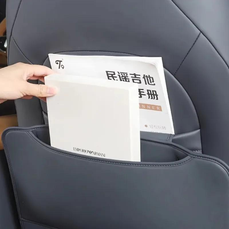 Rear Seat Anti-kick Pad Anti-dirt Pad for Seat Back Interior Retrofit Modification Accessories For GEELY GALAXY STARSHIP 7 EM-i