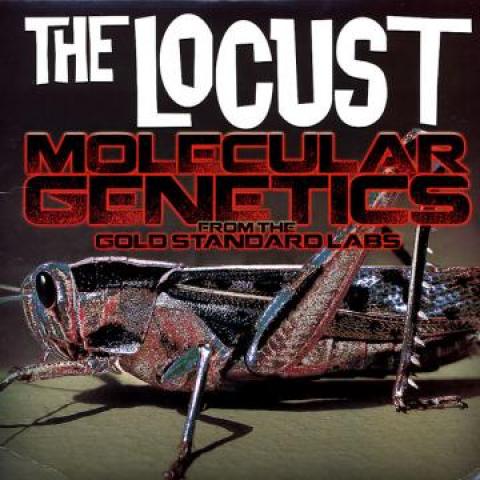 

LP Пластинка LOCUST - Молекулярная генетика От Gold St 871721 Anti 2012 Не Япония Рок