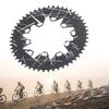 Aluminum Alloy Folding Bicycles Chainring Narrow Wide Teeth Chainwheel Bikes Chain Wheel 52T/54T/56T/58T/60T Chainring