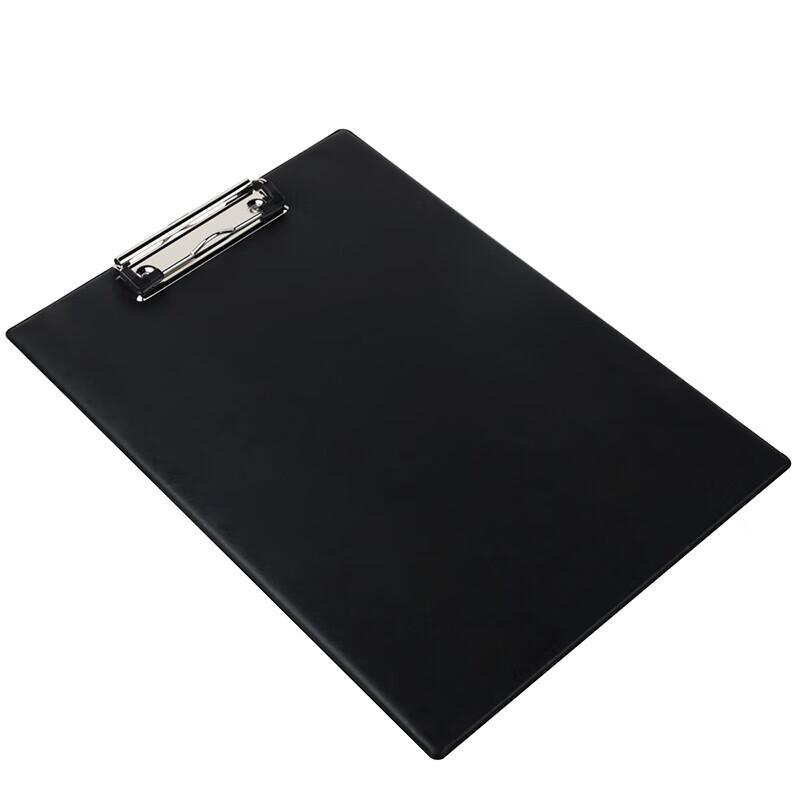 Deli A4 Black Thickened Hanging Clipboard
