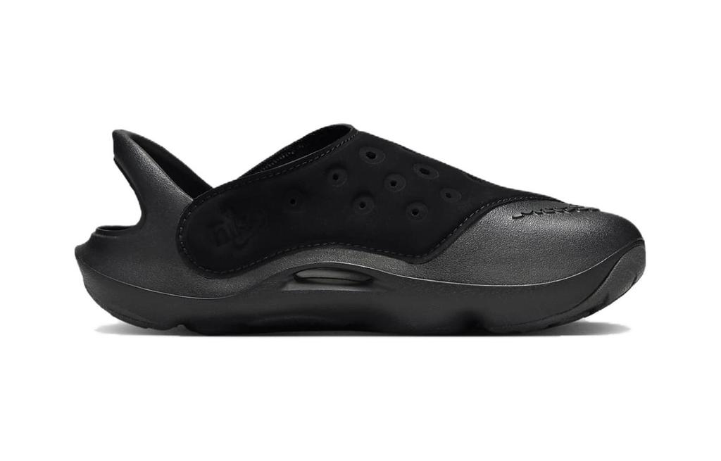Nike Aqua Swoosh Sandal PS 'Black' FN0876-002