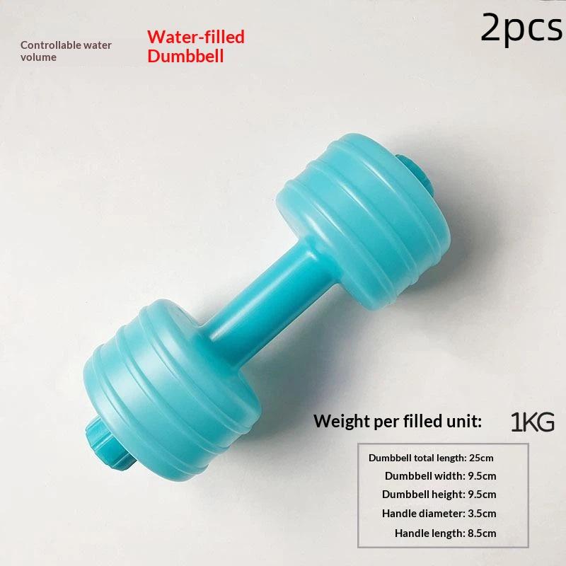 Wassergefüllte Kurzhanteln Tragbare Hantel Sport-Wasserflasche Für Armkrafttraining Heim-Fitnessstudio Fitness