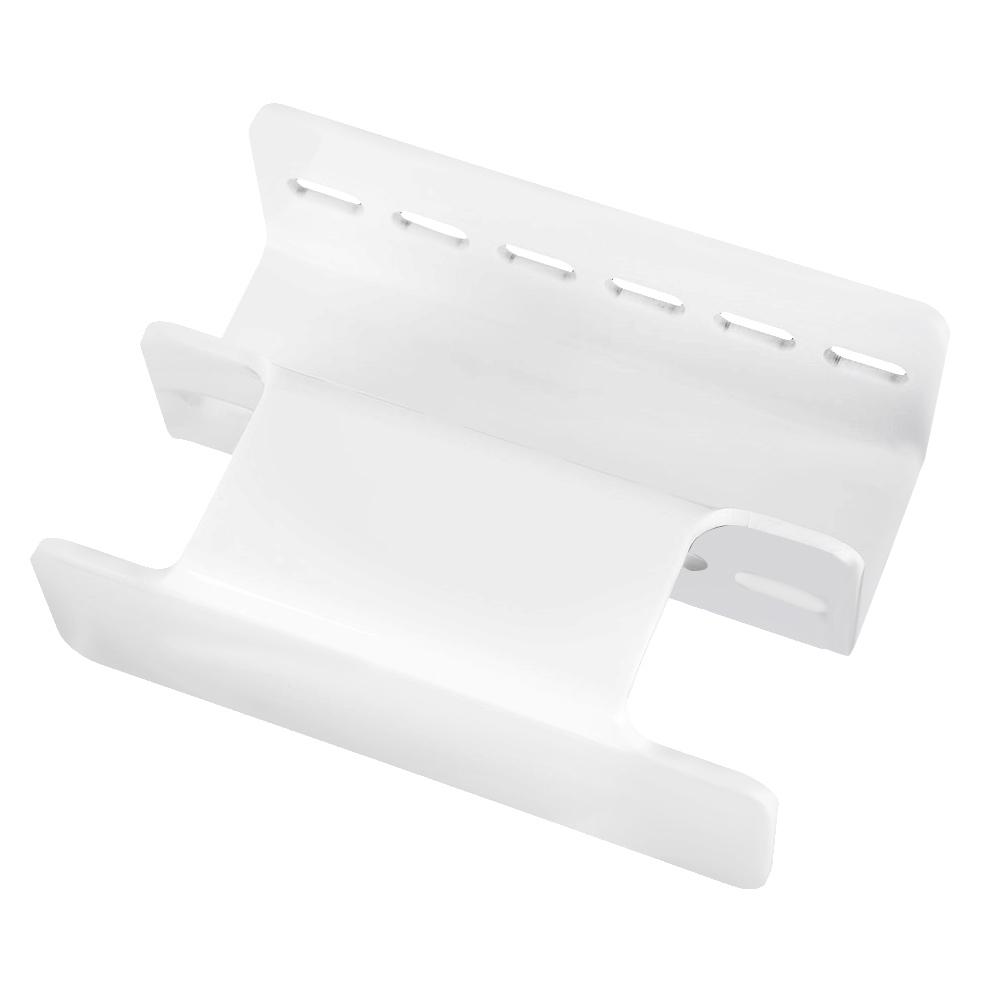 False Eyelashes Grafting Tweezers Stand Holder Rack Eyelash Extension Tweezers (White)