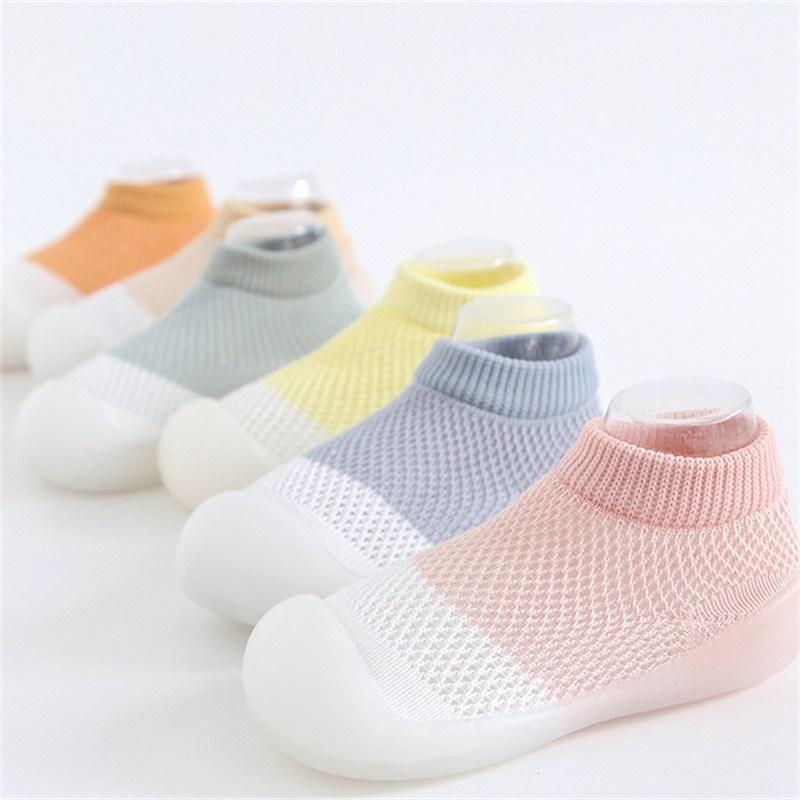 

Toddler Shoes Cute Soft Sole Shoes Non-Slip Socks Hollow out Kid s Socks Shoes
