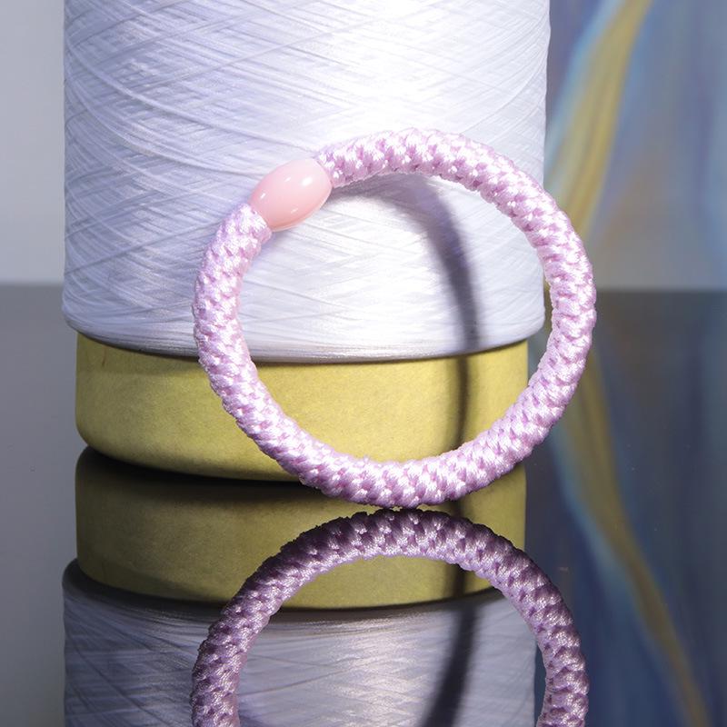 Hohe Elastizität Haargummis & Scrunchies - Keine Knicke, Elastische Bänder für Haaraccessoires