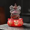 Guochao Color-Changing Lion Dance Tea Pet