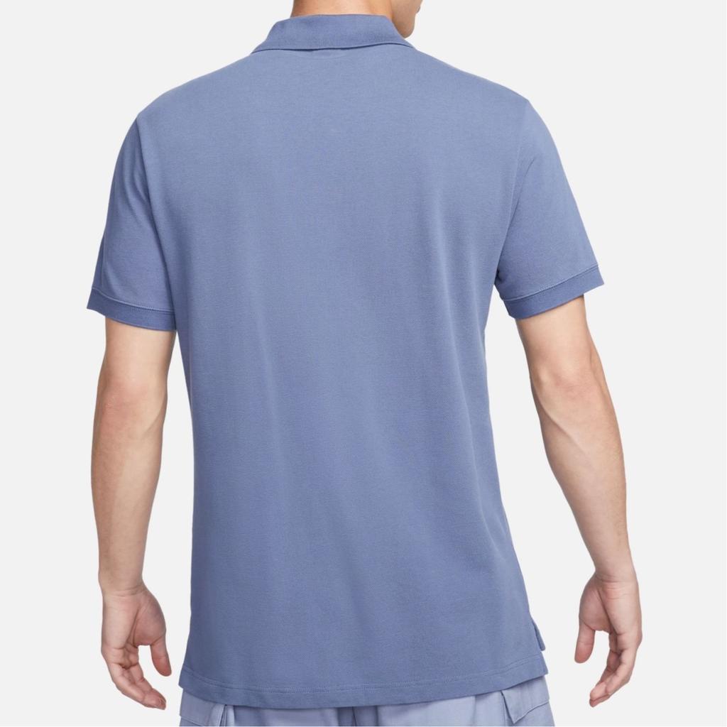 New Nike Polo Shirts Men Diffused Blue CJ4457-491