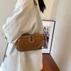 Bag Women's New Fashion Shoulder Bag Commuter Messenger Small Square Bag