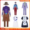 Set Costume Cosplay di Le Bizzarre Avventure di JoJo, Abiti Multi Personaggio per Halloween, Comic-Con e Festa a Tema