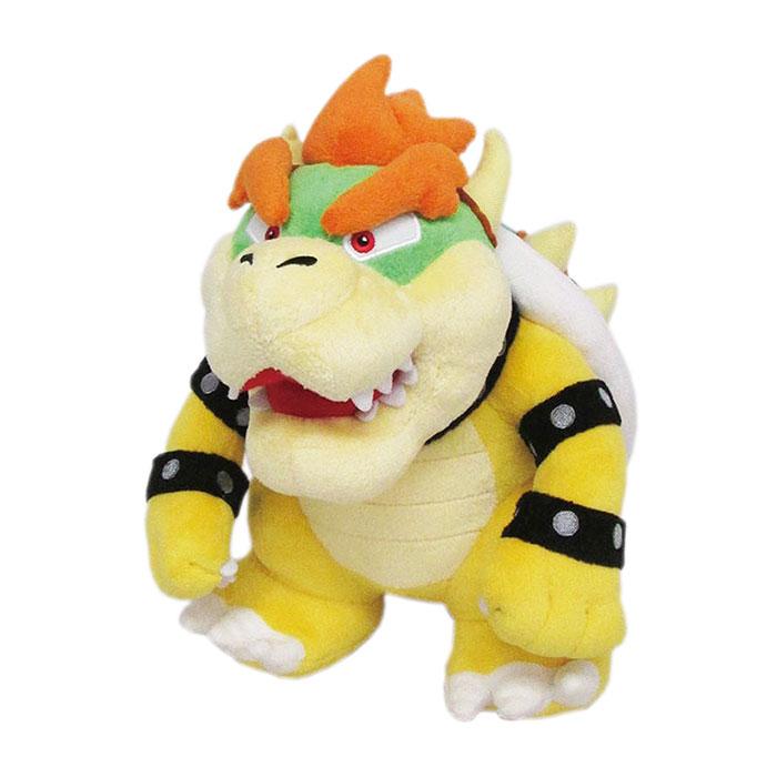 Plush Toy Super Mario Bowser S Size Goods Doll Birthday Gift Children Boys Girls Present Elementary School Character Kids Childrens Merchandise