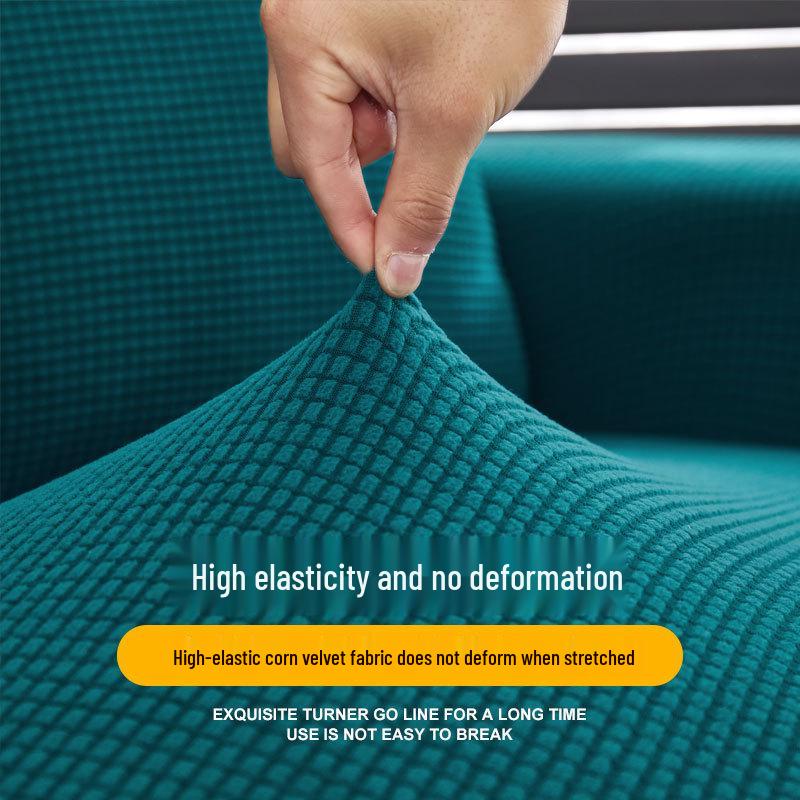 Universal Stretch Sofa Cover - Modern, Year-Round Fit for Chaise and Leather Sofas