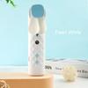 Mini Ventilatore Portatile 2 In 1 Umidificatore Ricaricabile USB Ventilatore Portatile Nebulizzatore Spray Acqua Vapore per Viso Condizionatore d'Aria per Esterno