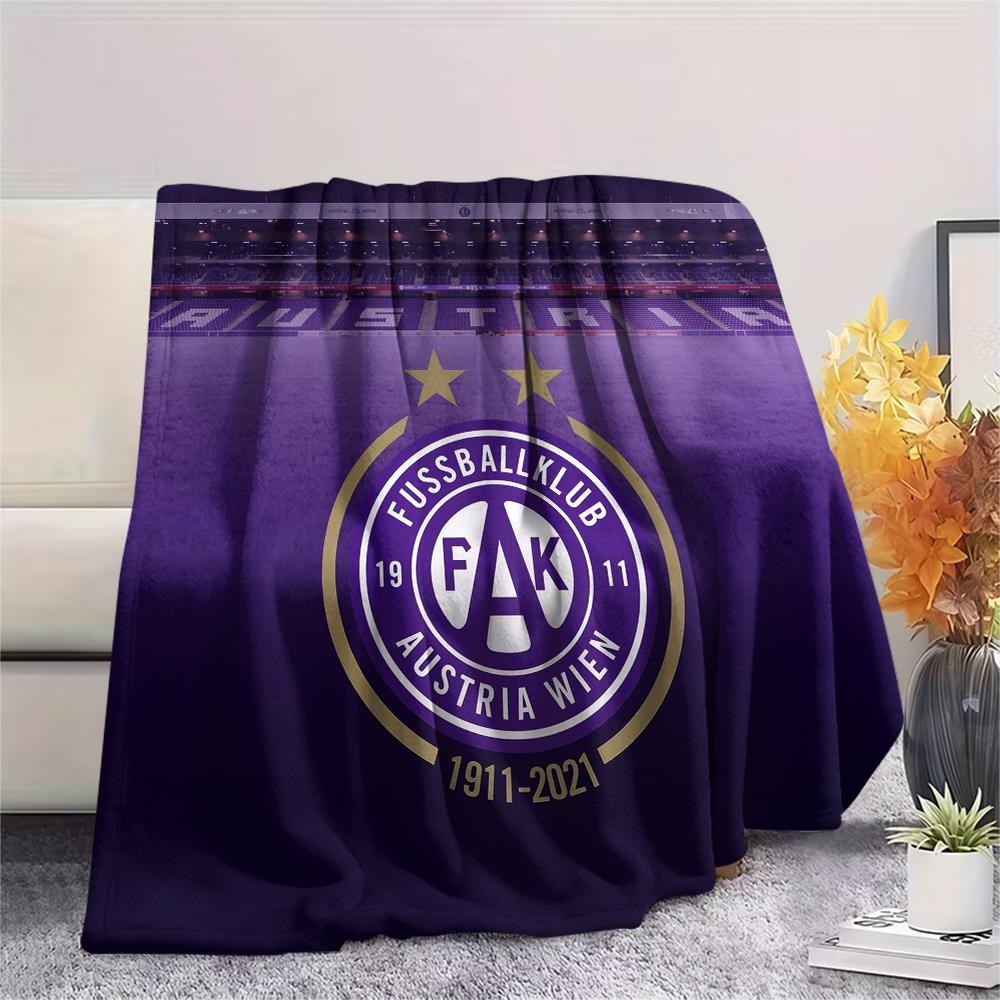 Austria Vienna,pattern Flannel Blanket, High quality Comfortable for All Seasons, Home Decor, Warmth and Comfort, Perfect for Gifts.