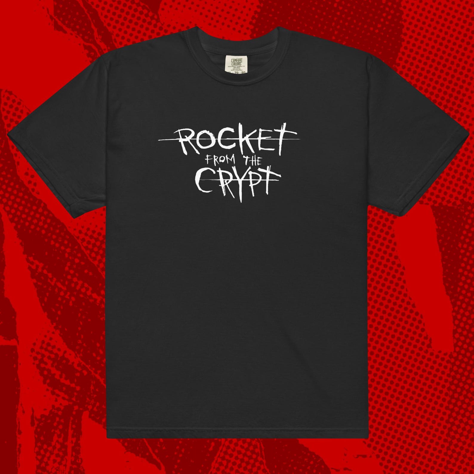Rocket From The Crypt ScripT-Shirt | Hot Snakes Punk Garage Swami Marked Men L