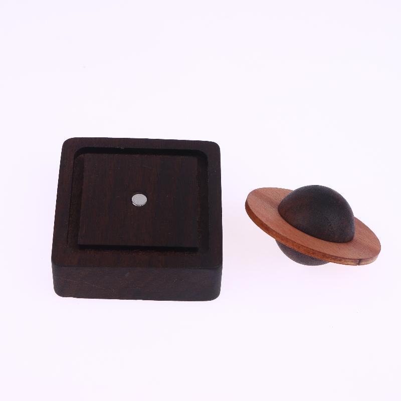 Minimalist Wood Planet Shape Diffuser Aromatherapy Decor For Living Room, Scented Ornament Lucky Gift & Blessing Decor