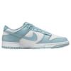 Nike Dunk Low Denim Turquoise Unisex Sneakers Blue White DV0833-106
