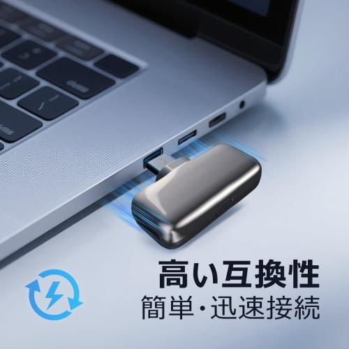 Wireless Lapel Microphone (2TX+1RX+Charging Case), Type-C Connection, Smartphone Compatible with iPhone 16/15 & Android, USB-C Instant Connection, Noi