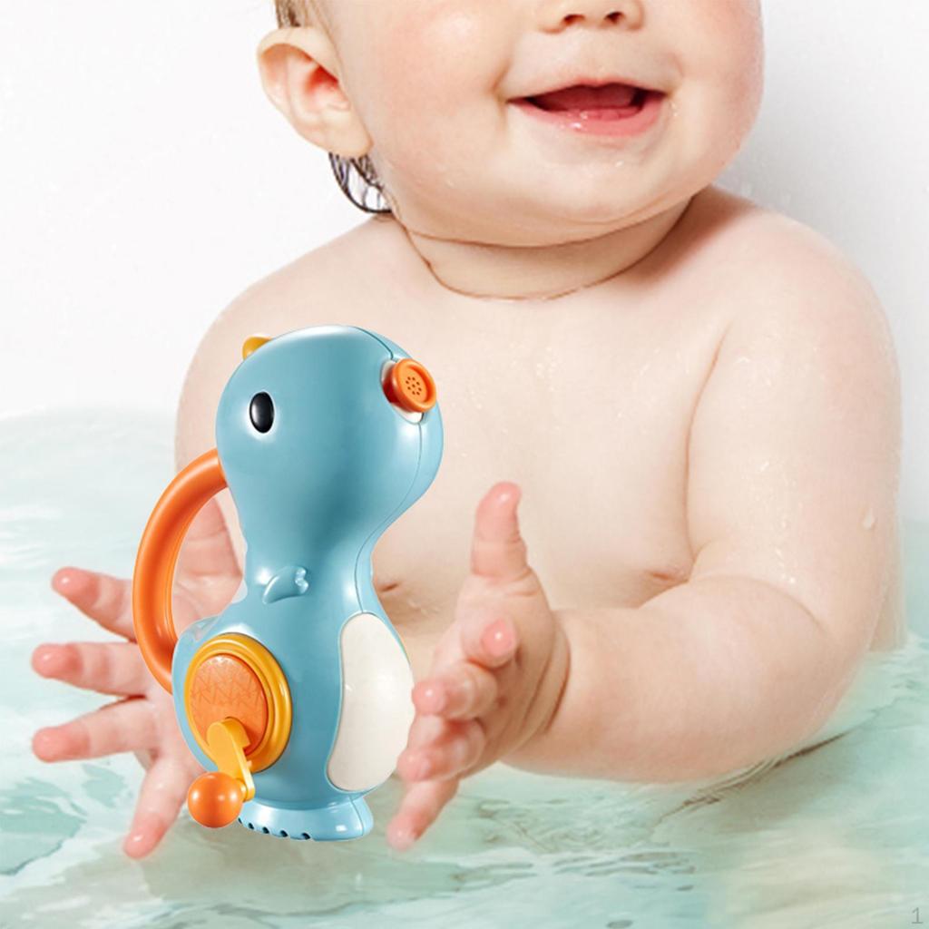 Baby Bath Animal Toy,Spray Water Spraying Squirt Toy Bathtub for Infants Babies 6-12 Months