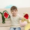 Plush Dinosaur Hand Puppets Plush Dino Hand Puppet Dinosaur Hand Puppet Tyrannosaurus Rex Plush Toy