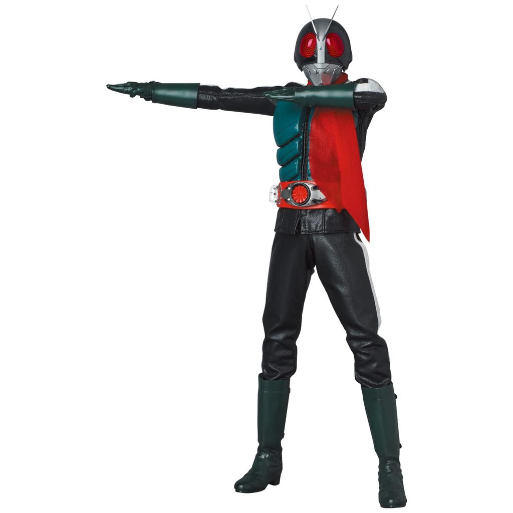RAH Real Action Heroes 791 Kamen Rider 2 Kamen Approximately 300mm action figure No. No. (Shin Rider) - tall, pre-painted