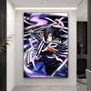 Anime Romance M-Mitsuri And O-Obanai Whitepaper Poster Waterproof Paper Sticker Coffee House Bar Aesthetic Art Wall Painting