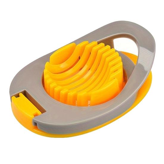 

Egg Splitter Easy to Use Stainless Steel Wire Egg Cutter with ABS Body Egg Salad Maker Compact Size Kitchen Tool