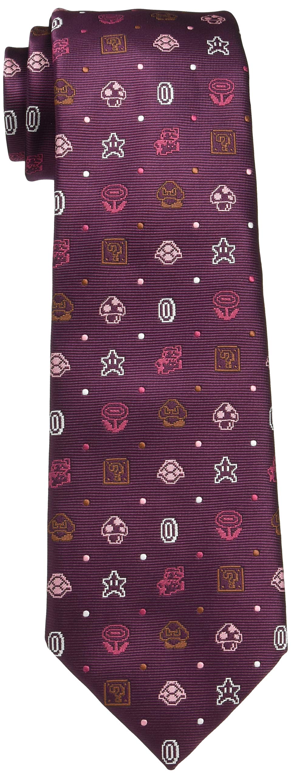 

SUPER MARIO Mario Necktie JMA000005 WIN2 Standard [Florence Spec] BROS. JMA000005-011