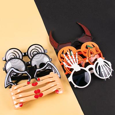 Lustige Brille Cosplay Party Accessoire Totenkopfkralle Augapfel Rollende Brille Fingerbrille Halloween Party Lustige Brille Foto Requisite