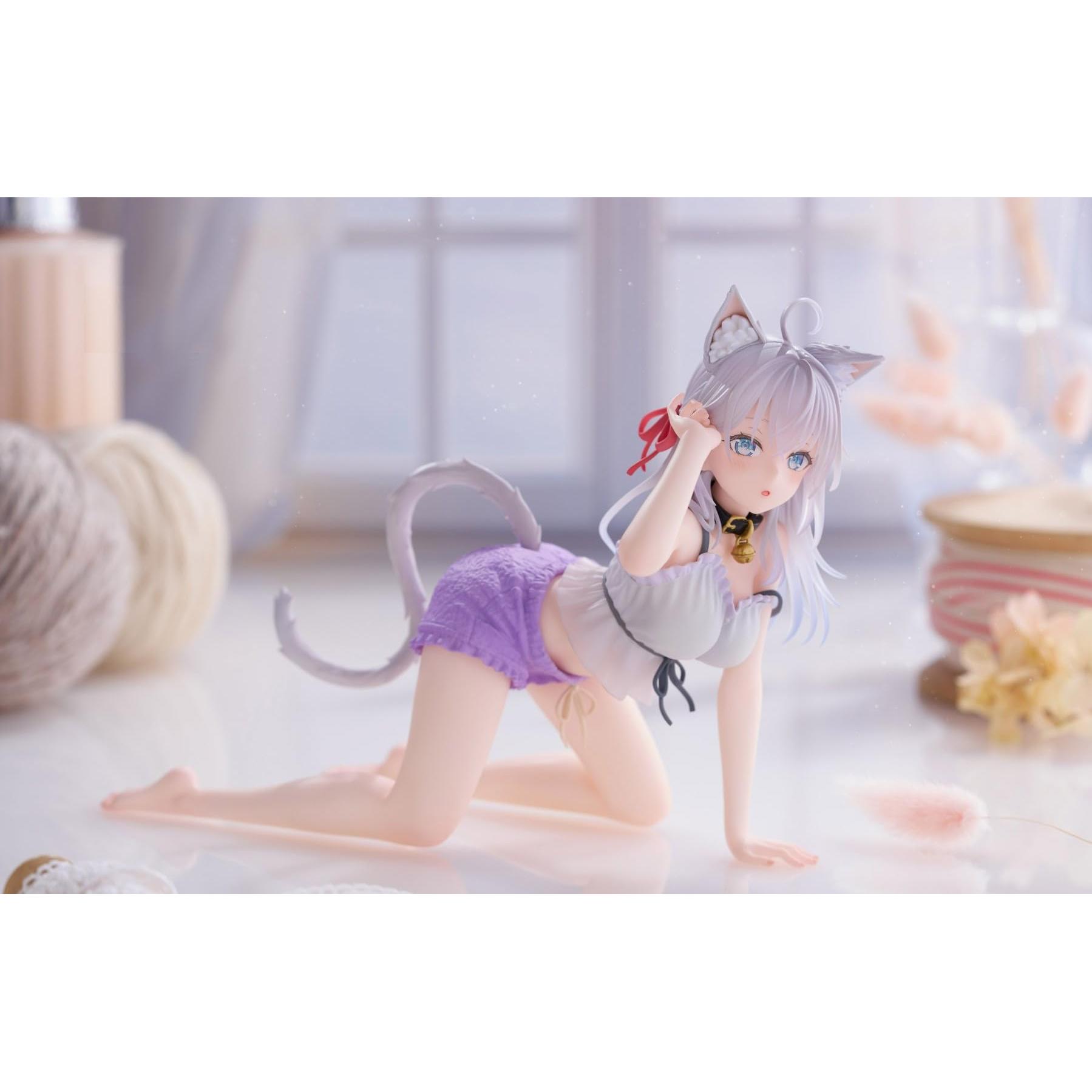 

Alya Next Door Desktop Figure Cat Ear Loungewear Ver. Official 13cm Cute Character