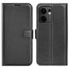 For Oppo Reno13 F 5G Case Litchi Texture Shockproof Leather Wallet Phone Cover