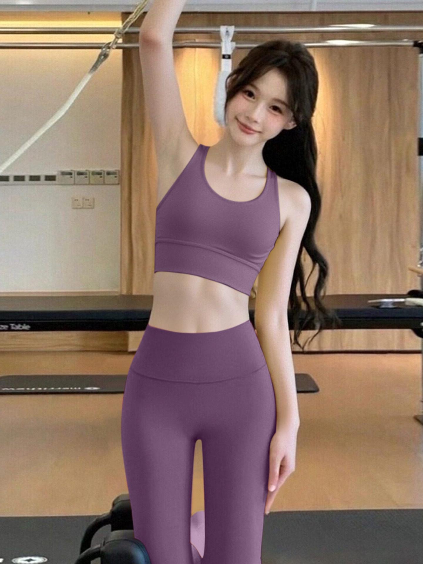 

Dopamine Pilates Потрясающий женский топ для йоги с вставками для груди - Универсальная одежда для фитнеса и активного отдыха XL