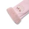 Gloves Women's Fleece Thickened Warm Electric Vehicle Windproof German Fleece Spring and Autumn Winter Riding Cold Driving Cycling