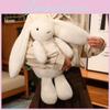 Bunny Plush Doll Bedside Decor With Cute Cartoon Style For Collectors Children