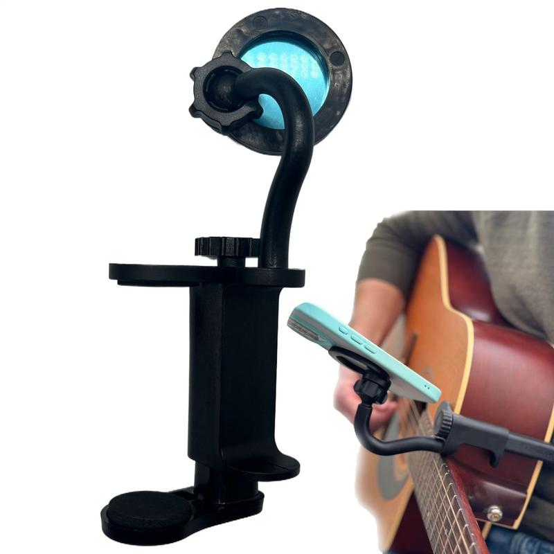 

Guitar Phone Stand Singing lyrics Street Mobile Universal String Equipment Song Rotatable Guitar Phone Holder China Mainland