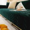 OEING Non-Slip Thickened Winter Sofa Cushion