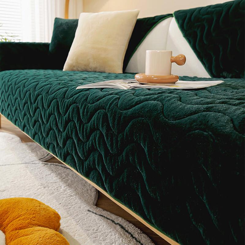 OEING Non-Slip Thickened Winter Sofa Cushion