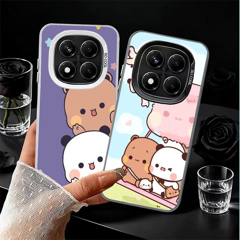 Bubu Dudu Cartoon Cute Soft Phone Case for Samsung Galaxy S24 S25 FE S26 Edge S23 Ultra S22 Plus S21 + Shockproof Cover Back She
